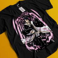 Byakuya Kuchiki marškinėliai Bleach Anime T-shirt Aizen T-shirt Ichigo Bankai Yhwach Tee - Vyriški vasariniai medvilniniai grafiniai marškinėliai S įvairiaspalvis