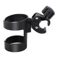 Buggy Cup Holder For Cybex Mios Priam Balios S Melio Eezy Gazelle S Beezy Coya Stroller Drink Beverage Shelf Milk Bottle Holder juoda