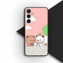 Bubus Dudus Panda Bear BubuDudus Cover for Xiaomi Redmi Note 14 13 Pro Plus ProPlus 14C A3 Pro+ 14Pro 5G Coque Phone Case Redmi Note 13 Pro 4G
