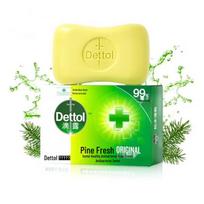Dettol Šviežio Pušies Antibakterinis Muilas 115g