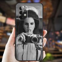 Singer Lana Del Rey Case For Samsung Galaxy A26 A54 A14 A36 A16 A33 A56 A15 A55 A53 A35 A22 A32 A52 A34 A05 A06 Samsung A34 5G