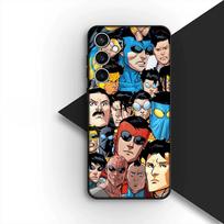 Wallpaper I-Invincibles Comics Silicone Cover for Apple iPhone 17 12 13 Pro Max Mini ProMax 7 + 8 Plus Air 8+ Coque Phone Case iPhone17 Pro Max