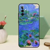 Claude Monet Tapyba Samsung Galaxy A16 A55 A35 A15 A32 A12 A22 A52 A54 A34 A14 A56 A36 A26 A13 A53 A06 dėklui Samsung A35