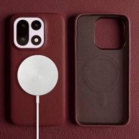For Oneplus 15 Case 13R 12 10R 8Pro 7T 9R 7TPro Case Luxury Genuine Leather Cases For Magsafe Oneplus Phone Cover Magnetic Coque OnePlus 12
