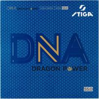 STIGA Stalo teniso guma DNA Dragon Power 55 Juoda Ypač stora Juoda 1712-2401-21 juoda