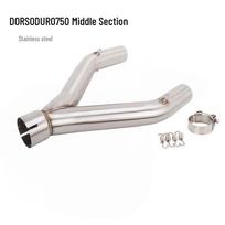 Aprilia DORSODURO 750 Mid-to-Rear Exhaust Pipe Upgrade