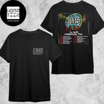 2 Sides Nas Illmatic 30 Year Anniversary Tour To UK And EU TShirt MI728 Unisex T-Shirt XXL
