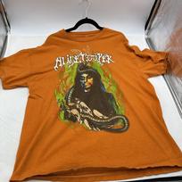 Alice Cooper Rock Marškinėliai Medvilniniai Vyriški Moteriški Marškinėliai S5XL MI001 Unisex T-Shirt M black