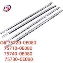 15-21 Toyota Window Trim Rain Guard 75710-0E080 75720-0E080