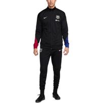 Nike Dri Fit F.C. FC Barcelona Strike Futbolo Marškinėlių Rinkinys Vyriškas Juodas FN9452-011 XL