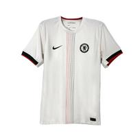 Nike Chelsea FC 2025/26 rungtynių išvykos vyriški Nike Dri-FIT Adv futbolo autentiški marškinėliai HJ4553-031 3XL white