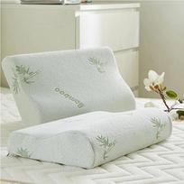 50*30cm Bambuko Pluošto Pagalvė Lėto Atsigavimo Sveikatos Priežiūros Atminties Putų Pagalvė Atminties Putų Pagalvė Ortopedinės Pagalvės Palaiko Kaklą Palengvina 40x25x5cm