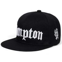 Beisbolo kepuraitė Vyrams Medvilninė Snapback Hip Hop Kepurės Moterims Mada Apsauga nuo saulės Sportinė kepuraitė juoda