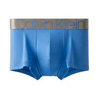 Calvin Klein Logotipas Juosmuo Spausdinti Žemas Juosmuo Boxer Briefs Vyriški apatiniai Mėlyni NB2540-C4N XL