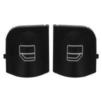 Power Window Switch Console Cover Caps For Mercedes W203 C-Class C320 C240 C280