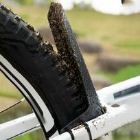 Dviračio purvasaugis Praktiška dviračio apsauga nuo purvo sportui lauke Carbon Pattern gray