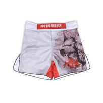 AN New Unisex Tear-Resistant MMA Jiu-Jitsu Training Shorts – Micro-Elastic Fighting Pants S