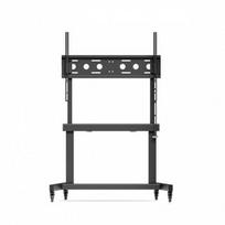 MTR200 trolley with electric height adjustment for 55-98 inch VESA 800x600 monitors, load capacity: 80 kg