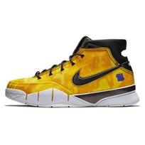 Nike Kobe 1 Protro Undefeated Yellow Camo La Brea Nike BV1207-901 42.5