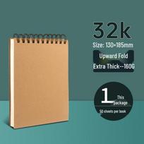 Thickened Spiral A4 Sketchbook for Art Students - Available in 16K, 32K, A3, 8K Marker Paper