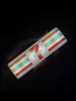 Creative Luminous Logo Display Light Box Fridge Magnetic Attraction Toys Supermarket Coffee Shop Emit Light Decorative