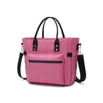High Capacity Lunch Bag Food Thermal Tote Waterproof Oxford Cloth Work Picnic Insulated Bento Bags Portable Crossbody Handbags