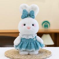 Mielas drambliuko lėlės pliušinis lėlės mergaitės stalo palydovas mokymosi kabliuko ornamentas gydanti lėlės dovana 28Cm