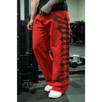 Young American Fashion Sports Pants Collaboration Anime Jogging Unique Printed Wide Leg Casual Pants S