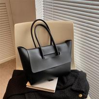 Large-capacity Tote Bag - Vintage Commuter Style Simple Tote Bag juoda