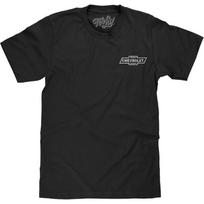 Tee Luv Išblukęs Chevrolet Automobilio Logotipo Marškinėliai - Chevy JAV Grafinis T-shirt S įvairiaspalvis