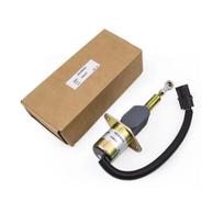 Xeon 12V 24V Variklio Kuro Išjungimo Solenoidinis Vožtuvas 3930233 3928161 3930234 3964624 SA-4335-24 SOL22025 Skirtas Cummins 6ct 8.3 Komat 12V