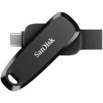 SanDisk 256GB USB Type-C Dvigubas Drive Go USB atmintinė