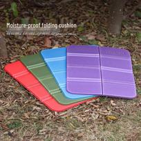 Portable Outdoor Folding Foam Seat Pad One Size raudona