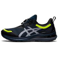 ASICS Gel Keyano 28 Awl French Blue Black Safety Yellow 1011B309-400 39