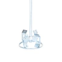 Turbo maišytuvas gipso skiediniui Master Line 120mm, M-14 - Kb 1222