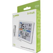 D-Fruit temperature and humidity monitor wired Clarion DF154 60037