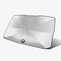 Automobilio priekinio stiklo skėtis nuo saulės, salono skėtis nuo saulės, skirtas BMW M M3 M4 M5 X1 X3 X5 X6 X7 F10 F20 F22 F30 G20 G30 Performance gray