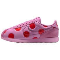 Nike Cortez taškeliai šviesiai fuksijos spalvos moteriški sportbačiai rožiniai ryškiai raudoni IR1332-500 36