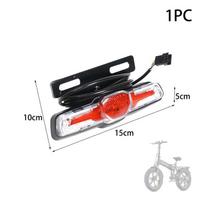 Front Light For Engwe Ep-2Pro Fat Bike Electric Bicycle E-Bike Parts Accessories New Image Replacement Headlight A2 1PC