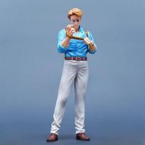 21.5cm Jujutsu Kaisen Nanami Kento Standing Position Anime Figure Model Statue Boy Collection Desktop Decoration Ornament Toy