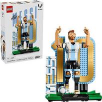 Lego Editions Sports 43015 Lionel Messi — piłkarska legenda 43015