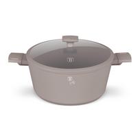 Puodas su dangčiu Berlinger Haus BH-8103 Taupe 30 cm 8 l