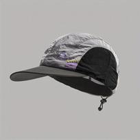 Color Matching Baseball Cap Flat-brimmed Breathable Quick-drying Hat Drawstring Summer Thin Sun Protection Caps Hiking Hats pilka