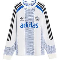 Adidas Originals Adicolor Classic megztas minkštas džemperis kasdienis laisvalaikio džemperis Unisex baltas KQ5085 2XL gray