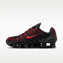Nike Shox TL Juoda Šviesiai Raudona 43