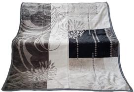 Pledas KW-98, balta sp./juoda sp./pilka sp., 160 cm x 210 cm