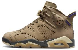 Jordan 6 Retro Gore Tex Brown Kelp Women's FD1643-300 35.5