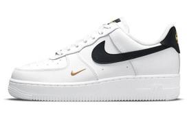 Nike Air Force 1 '07 Essential 'Baltos Juodos' Moteriški CZ0270-102 37.5 white