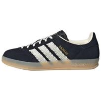 Gazelle Wmns Adidas Originals Indoor 'Ruffled Stripes - Black Cream Gum' Women's JS1412 36