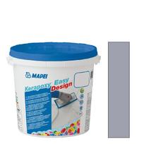Mapei Kerapoxy Easy Design Epoksidiniai glaistai Spalva 127 Arktinis pilkas 3kg